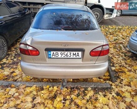 Бежевый ЗАЗ Ланос, объемом двигателя 1.39 л и пробегом 166 тыс. км за 1600 $, фото 5 на Automoto.ua