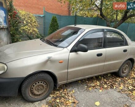 Бежевый ЗАЗ Ланос, объемом двигателя 1.5 л и пробегом 367 тыс. км за 1700 $, фото 10 на Automoto.ua