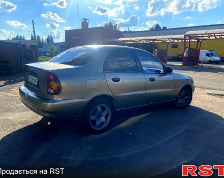 Бежевый ЗАЗ Ланос, объемом двигателя 1.5 л и пробегом 274 тыс. км за 2650 $, фото 4 на Automoto.ua