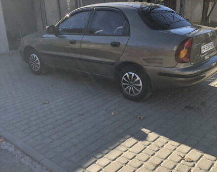 Бежевий ЗАЗ Ланос, об'ємом двигуна 1.5 л та пробігом 205 тис. км за 3100 $, фото 4 на Automoto.ua