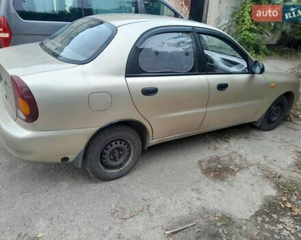 Бежевый ЗАЗ Ланос, объемом двигателя 1.5 л и пробегом 292 тыс. км за 2650 $, фото 5 на Automoto.ua