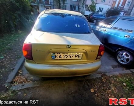 Бежевый ЗАЗ Ланос, объемом двигателя 1.5 л и пробегом 49 тыс. км за 3800 $, фото 4 на Automoto.ua