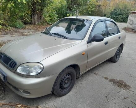 Бежевый ЗАЗ Ланос, объемом двигателя 1.5 л и пробегом 292 тыс. км за 2650 $, фото 4 на Automoto.ua