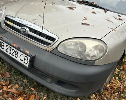 Бежевый ЗАЗ Ланос, объемом двигателя 1.5 л и пробегом 367 тыс. км за 1700 $, фото 4 на Automoto.ua