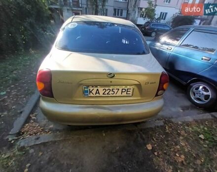 Бежевый ЗАЗ Ланос, объемом двигателя 1.5 л и пробегом 49 тыс. км за 3800 $, фото 1 на Automoto.ua