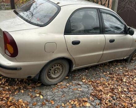 Бежевый ЗАЗ Ланос, объемом двигателя 1.5 л и пробегом 367 тыс. км за 1700 $, фото 3 на Automoto.ua