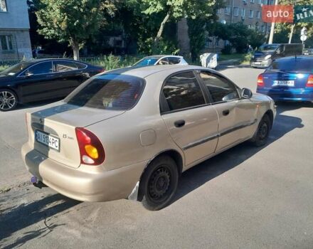 Бежевий ЗАЗ Ланос, об'ємом двигуна 1.6 л та пробігом 160 тис. км за 2300 $, фото 1 на Automoto.ua