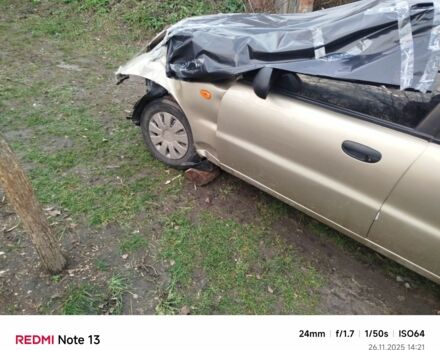 Бежевий ЗАЗ Ланос, об'ємом двигуна 0 л та пробігом 200 тис. км за 1064 $, фото 5 на Automoto.ua