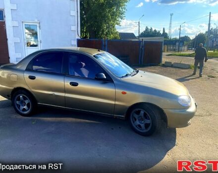 Бежевый ЗАЗ Ланос, объемом двигателя 1.5 л и пробегом 274 тыс. км за 2650 $, фото 2 на Automoto.ua