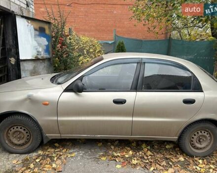 Бежевый ЗАЗ Ланос, объемом двигателя 1.5 л и пробегом 367 тыс. км за 1700 $, фото 8 на Automoto.ua