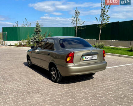 Бежевый ЗАЗ Ланос, объемом двигателя 1.5 л и пробегом 249 тыс. км за 2800 $, фото 2 на Automoto.ua