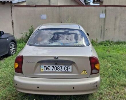 ЗАЗ Ланос 2011 в Львове на Automoto.ua Бежевый ЗАЗ Ланос, объемом двигателя 1.5 л и пробегом 194 тыс. км за 1850 $, фото 1 на Automoto.ua