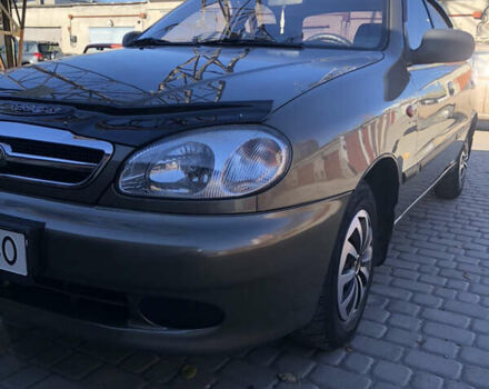 Бежевий ЗАЗ Ланос, об'ємом двигуна 1.5 л та пробігом 205 тис. км за 3100 $, фото 1 на Automoto.ua