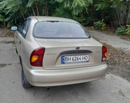 Бежевый ЗАЗ Ланос, объемом двигателя 1.5 л и пробегом 292 тыс. км за 2650 $, фото 6 на Automoto.ua