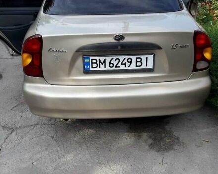 Бежевый ЗАЗ Ланос, объемом двигателя 1.5 л и пробегом 173 тыс. км за 3800 $, фото 3 на Automoto.ua