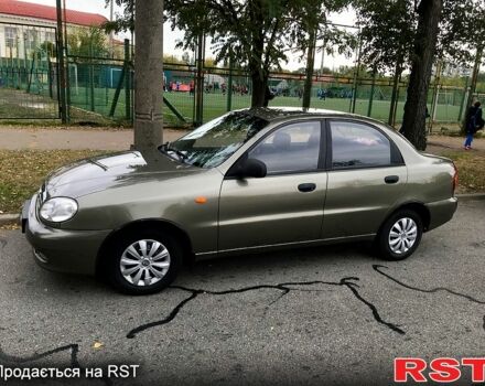 Бежевый ЗАЗ Ланос, объемом двигателя 1.5 л и пробегом 230 тыс. км за 3500 $, фото 1 на Automoto.ua