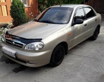 Бежевый ЗАЗ Ланос, объемом двигателя 1.5 л и пробегом 173 тыс. км за 3800 $, фото 1 на Automoto.ua