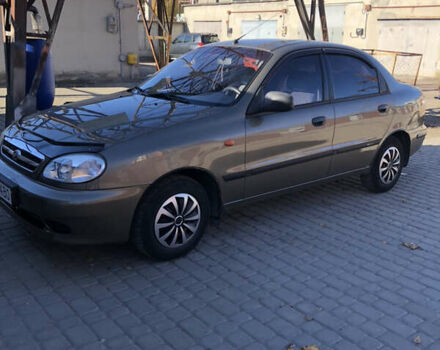 Бежевий ЗАЗ Ланос, об'ємом двигуна 1.5 л та пробігом 205 тис. км за 3100 $, фото 2 на Automoto.ua