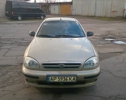 ЗАЗ Ланос 2011 у Запоріжжя на Automoto.ua Бежевий ЗАЗ Ланос, об'ємом двигуна 1.5 л та пробігом 83 тис. км за 3400 $, фото 2 на Automoto.ua