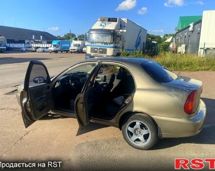 Бежевый ЗАЗ Ланос, объемом двигателя 1.5 л и пробегом 274 тыс. км за 2650 $, фото 8 на Automoto.ua