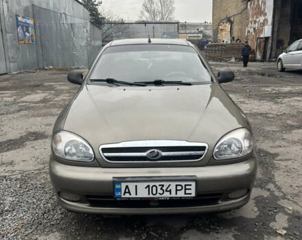 Бежевий ЗАЗ Ланос, об'ємом двигуна 1.5 л та пробігом 178 тис. км за 3000 $, фото 7 на Automoto.ua