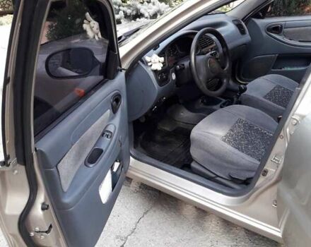 Бежевый ЗАЗ Ланос, объемом двигателя 1.5 л и пробегом 173 тыс. км за 3800 $, фото 5 на Automoto.ua