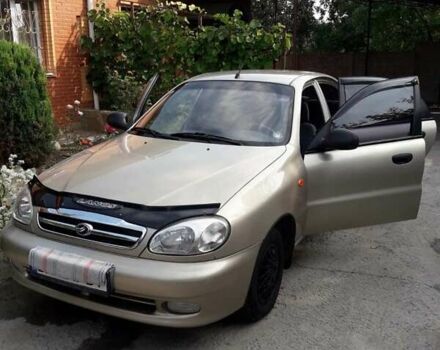 Бежевый ЗАЗ Ланос, объемом двигателя 1.5 л и пробегом 173 тыс. км за 3800 $, фото 2 на Automoto.ua