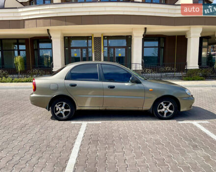 Бежевый ЗАЗ Ланос, объемом двигателя 1.5 л и пробегом 249 тыс. км за 2800 $, фото 6 на Automoto.ua