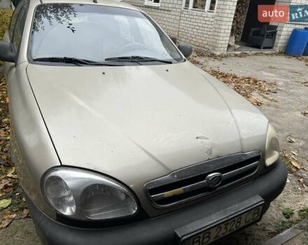 Бежевый ЗАЗ Ланос, объемом двигателя 1.5 л и пробегом 367 тыс. км за 1700 $, фото 12 на Automoto.ua