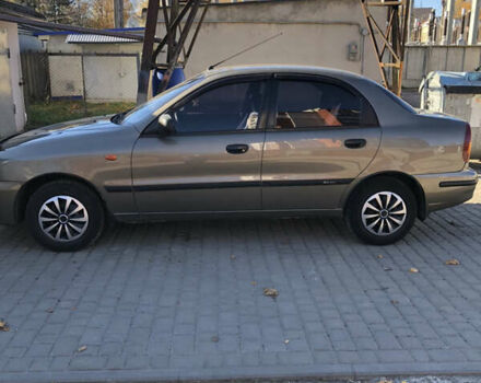 Бежевий ЗАЗ Ланос, об'ємом двигуна 1.5 л та пробігом 205 тис. км за 3100 $, фото 3 на Automoto.ua