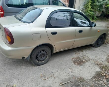 Бежевый ЗАЗ Ланос, объемом двигателя 1.5 л и пробегом 292 тыс. км за 2650 $, фото 5 на Automoto.ua