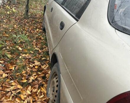 Бежевый ЗАЗ Ланос, объемом двигателя 1.5 л и пробегом 367 тыс. км за 1700 $, фото 6 на Automoto.ua