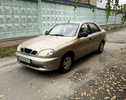 Бежевый ЗАЗ Ланос, объемом двигателя 1.5 л и пробегом 180 тыс. км за 2400 $, фото 1 на Automoto.ua
