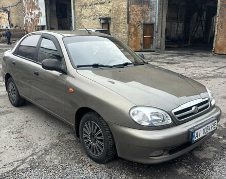 Бежевий ЗАЗ Ланос, об'ємом двигуна 1.5 л та пробігом 178 тис. км за 3000 $, фото 6 на Automoto.ua