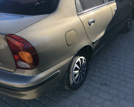 Бежевий ЗАЗ Ланос, об'ємом двигуна 1.5 л та пробігом 205 тис. км за 3100 $, фото 7 на Automoto.ua