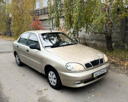 Бежевый ЗАЗ Ланос, объемом двигателя 1.5 л и пробегом 180 тыс. км за 2400 $, фото 5 на Automoto.ua