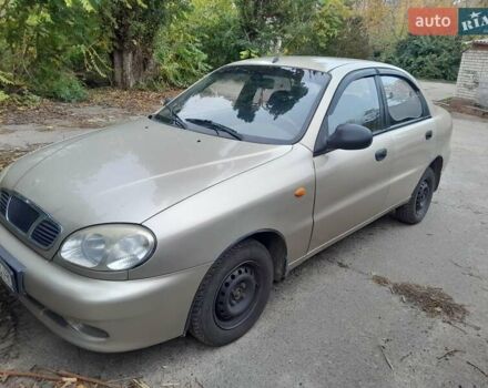 Бежевый ЗАЗ Ланос, объемом двигателя 1.5 л и пробегом 292 тыс. км за 2650 $, фото 3 на Automoto.ua