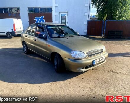 Бежевый ЗАЗ Ланос, объемом двигателя 1.5 л и пробегом 274 тыс. км за 2650 $, фото 1 на Automoto.ua