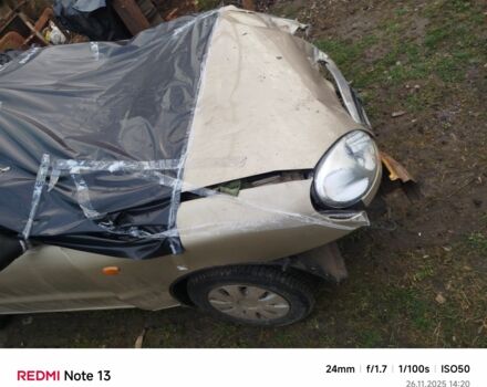 Бежевий ЗАЗ Ланос, об'ємом двигуна 0 л та пробігом 200 тис. км за 1064 $, фото 1 на Automoto.ua