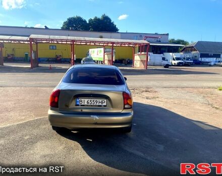 Бежевый ЗАЗ Ланос, объемом двигателя 1.5 л и пробегом 274 тыс. км за 2650 $, фото 3 на Automoto.ua