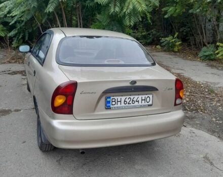 Бежевый ЗАЗ Ланос, объемом двигателя 1.5 л и пробегом 292 тыс. км за 2650 $, фото 6 на Automoto.ua