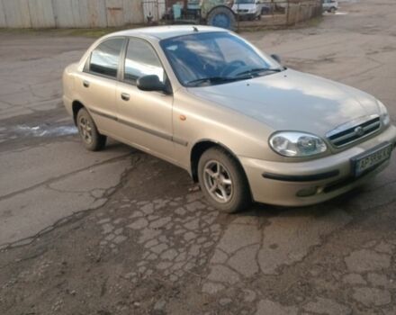 ЗАЗ Ланос 2011 у Запоріжжя на Automoto.ua Бежевий ЗАЗ Ланос, об'ємом двигуна 1.5 л та пробігом 83 тис. км за 3400 $, фото 3 на Automoto.ua