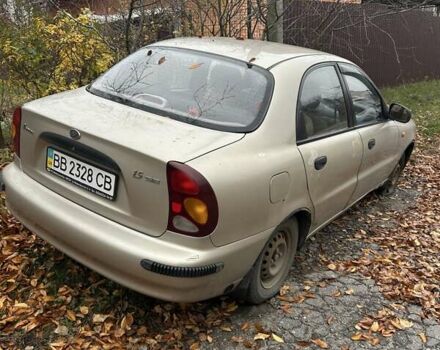 Бежевый ЗАЗ Ланос, объемом двигателя 1.5 л и пробегом 367 тыс. км за 1700 $, фото 2 на Automoto.ua