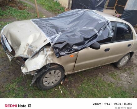 Бежевий ЗАЗ Ланос, об'ємом двигуна 0 л та пробігом 200 тис. км за 1064 $, фото 3 на Automoto.ua