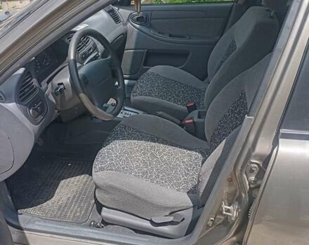 Бежевий ЗАЗ Ланос, об'ємом двигуна 1.4 л та пробігом 104 тис. км за 3200 $, фото 7 на Automoto.ua