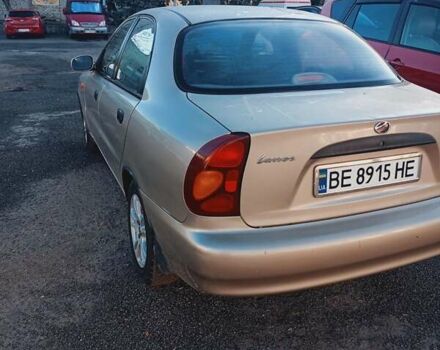 Бежевий ЗАЗ Ланос, об'ємом двигуна 1.5 л та пробігом 235 тис. км за 2650 $, фото 5 на Automoto.ua