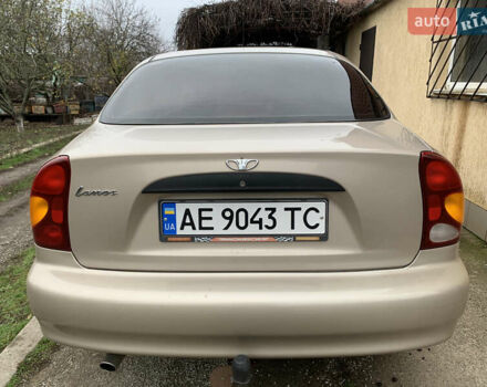 Бежевый ЗАЗ Ланос, объемом двигателя 1.5 л и пробегом 62 тыс. км за 3499 $, фото 2 на Automoto.ua