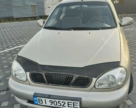 ЗАЗ Ланос 2012 у Полтаві на Automoto.ua Бежевий ЗАЗ Ланос, об'ємом двигуна 1.5 л та пробігом 197 тис. км за 2600 $, фото 1 на Automoto.ua