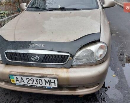 Бежевый ЗАЗ Ланос, объемом двигателя 1.5 л и пробегом 163 тыс. км за 2200 $, фото 4 на Automoto.ua