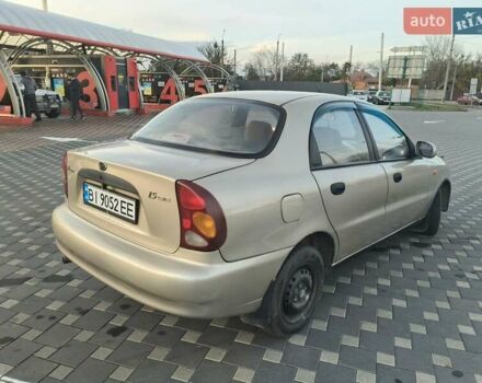 ЗАЗ Ланос 2012 у Полтаві на Automoto.ua Бежевий ЗАЗ Ланос, об'ємом двигуна 1.5 л та пробігом 197 тис. км за 2600 $, фото 5 на Automoto.ua